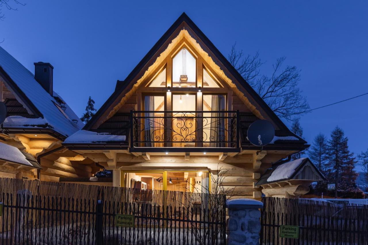 Koza, Domek Pod Giewontem Zakopane Dış mekan fotoğraf
