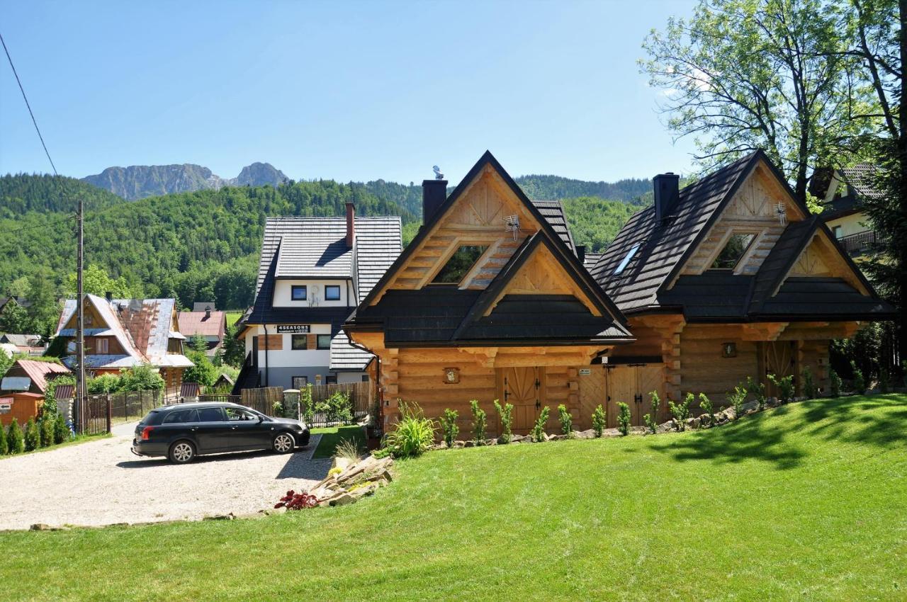 Koza, Domek Pod Giewontem Zakopane Dış mekan fotoğraf