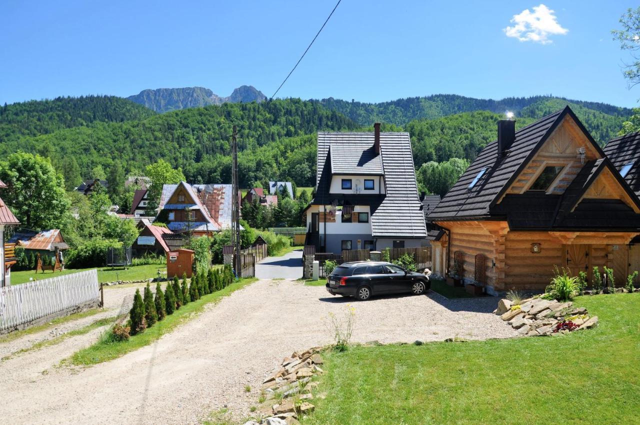 Koza, Domek Pod Giewontem Zakopane Dış mekan fotoğraf